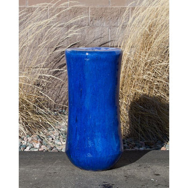 Closed Top FNT3436 Ceramic Vase Complete Fountain Kit Vase Fountain Blue Thumb